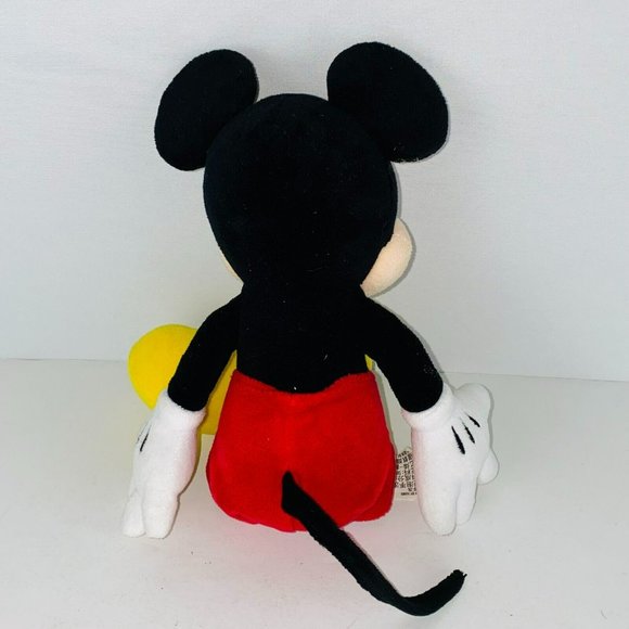 Disney Parks Authentic Merchandise Mickey Mouse Character Plush Stuffed Animal - Picture 6 of 7